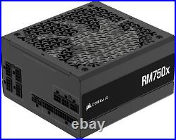 Rm750X Fully Modular Low-Noise ATX Power Supply ATX 3.1 Compliant Pcie 5.1 S