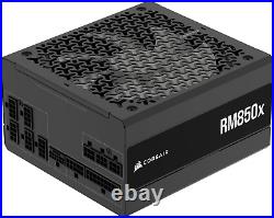 Rm850X Fully Modular Low-Noise ATX Power Supply ATX 3.1 Compliant Pcie 5.1 S