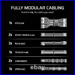 Rm850X Fully Modular Low-Noise ATX Power Supply ATX 3.1 Compliant Pcie 5.1 S