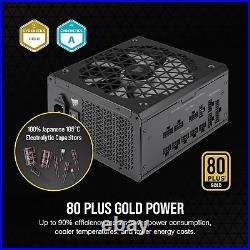 Rm850X SHIFT Fully Modular ATX Power Supply 80 plus Gold ATX 3.0 Pcie 5.0