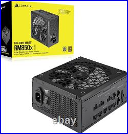 Rm850X SHIFT Fully Modular ATX Power Supply 80 plus Gold ATX 3.0 Pcie 5.0