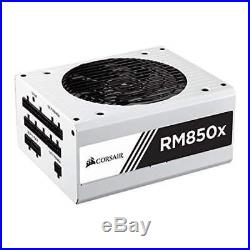 Rm850x 850w Power Supply Corsair White Series Pc Internal Hardware Watt New