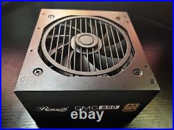 Rosewill CMG Series, CMG850, 850W Power Supply, 80 PLUS GOLD. BLACK Never Used