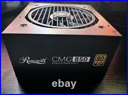 Rosewill CMG Series, CMG850, 850W Power Supply, 80 PLUS GOLD. BLACK Never Used