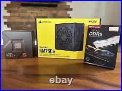 Ryzen 5 7600, 32Gb 6000mhz DDR5 RAM, Corsair Fully Modular 750w Power Supply