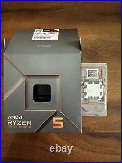 Ryzen 5 7600, 32Gb 6000mhz DDR5 RAM, Corsair Fully Modular 750w Power Supply