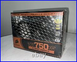 Sealed Corsair CMPSU-TX750 750W Power Supply 80-Plus PSU