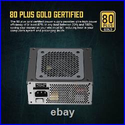 Segotep 650W SFX Fully Modular Gaming Power Supply Unit 80+ Gold Certified PSU