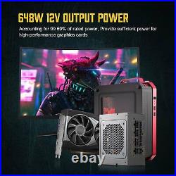 Segotep 650W SFX Power Supply Full Modular PC Gaming PSU 80+ Gold Certified