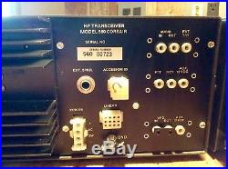 TEN TEC CORSAIR 560 with 260 Power Supply, Astatic D104 and 234 Speech Processor