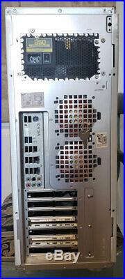 THERMALTAKE Xaser III COMPUTER CASE EVGA X58 LGA1366 CORSAIR TX850 POWER SUPPLY