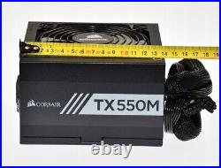 TX550M CORSAIR ATX 550W power supply RPS0068 / #Z L26P 6100