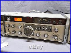 Ten Tec Corsair II Model 561 HF ham radio transceiver 260 Power supply 263 VFO