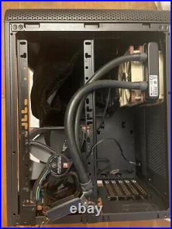 Thermaltake Core V21 MATX Case with Seasonic PSU and Corsair CPU Cooler