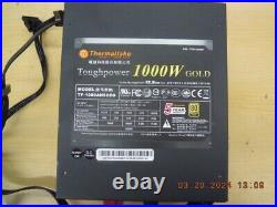 Thermaltake TPD-1000M ToughPower 1000W Gold Power Supply TP-1000AH5CEG Tested