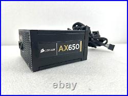 USED Corsair AX650 Professional Series GOLD Power Supply Module FREE SHIPPING