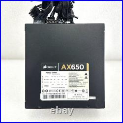 USED Corsair AX650 Professional Series GOLD Power Supply Module FREE SHIPPING