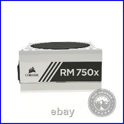 USED Corsair RMX White Series Fully Modular Power Supply in White 750W