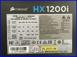 USED PSU Corsair HX1200i 1200W (AS SHOWN)