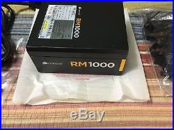 Used but in Good Condition Corsair Power Supply RM 1000